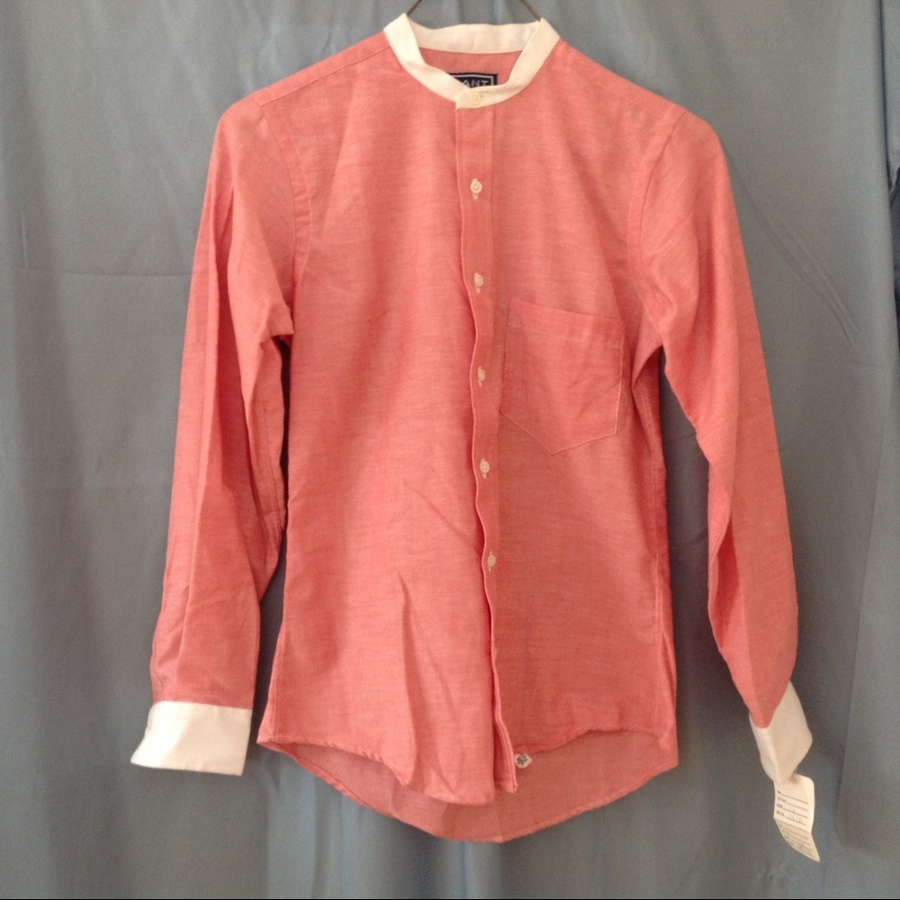 Host Pick! 1970s boys button down shirt